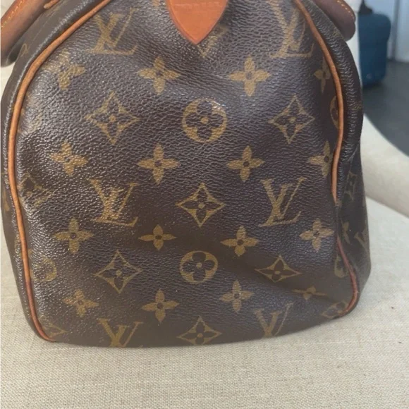 Louis Vuitton Brown Monogram Speedy 30 - Picture 5 of 9